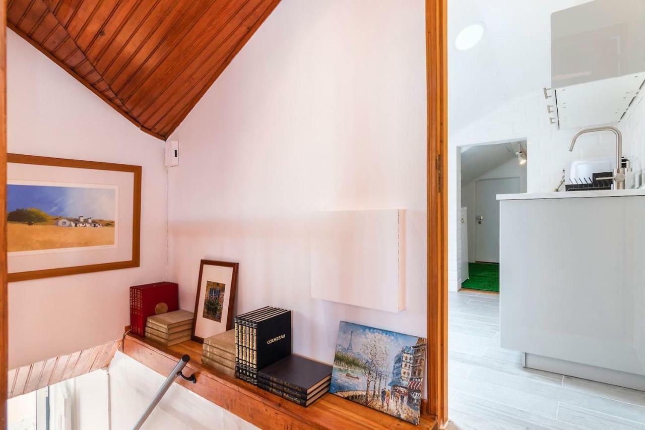 Typical Portuguese Apartment At Ajuda, Belem Lisboa Εξωτερικό φωτογραφία