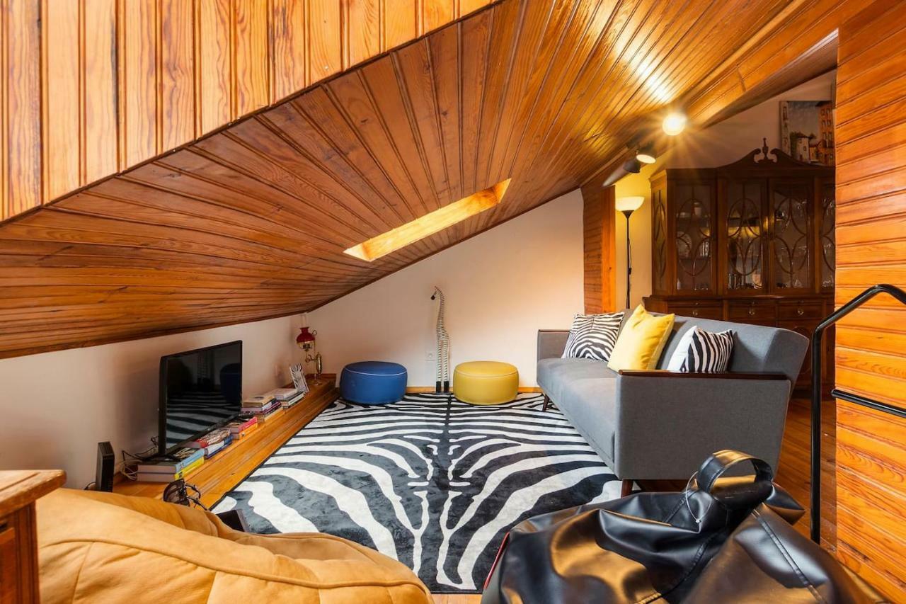 Typical Portuguese Apartment At Ajuda, Belem Lisboa Εξωτερικό φωτογραφία